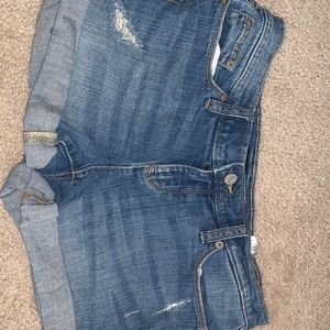 Banana Republic jeans shorts